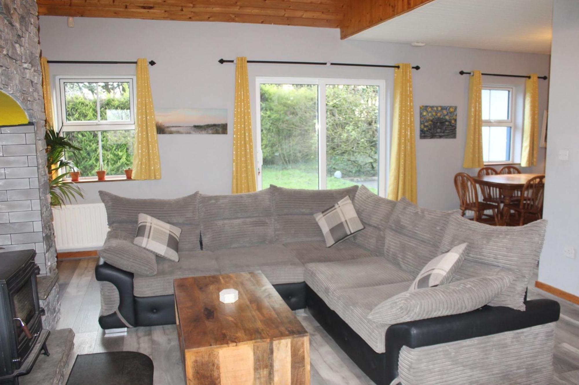 Riverside Cottage In The Burren Corofin  Exterior photo